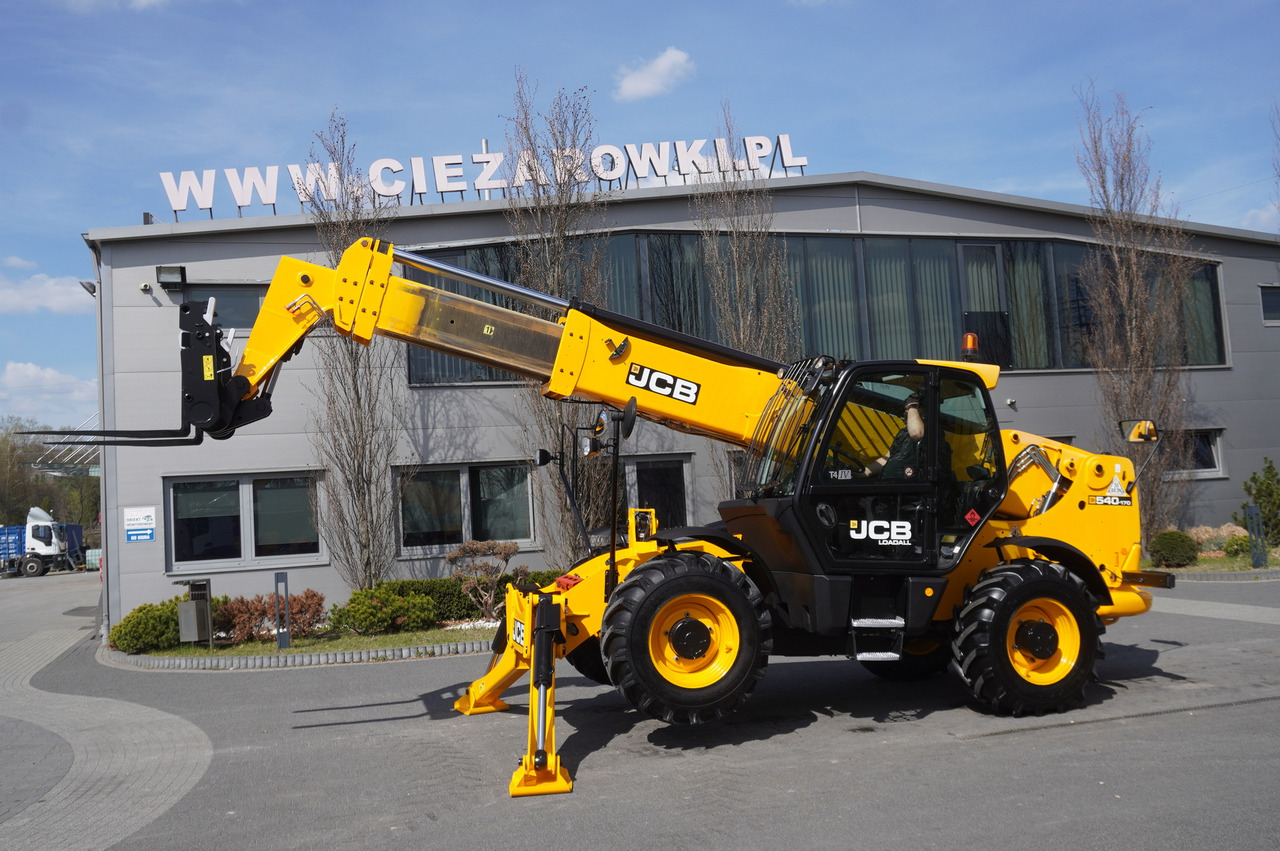 JCB 540-170 Telescopic Loader / 17m / joystick - Manipulador telescópico: foto 5 JCB 540-170 Telescopic Loader / 17m / joystick - Manipulador telescópico: foto 5