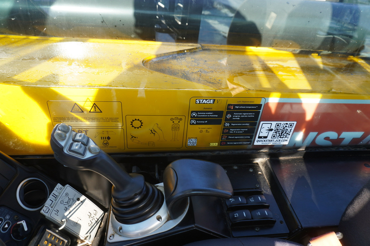 Cargadora de ruedas JCB 540-170 Telescopic Loader / 17m / joystick: foto 42