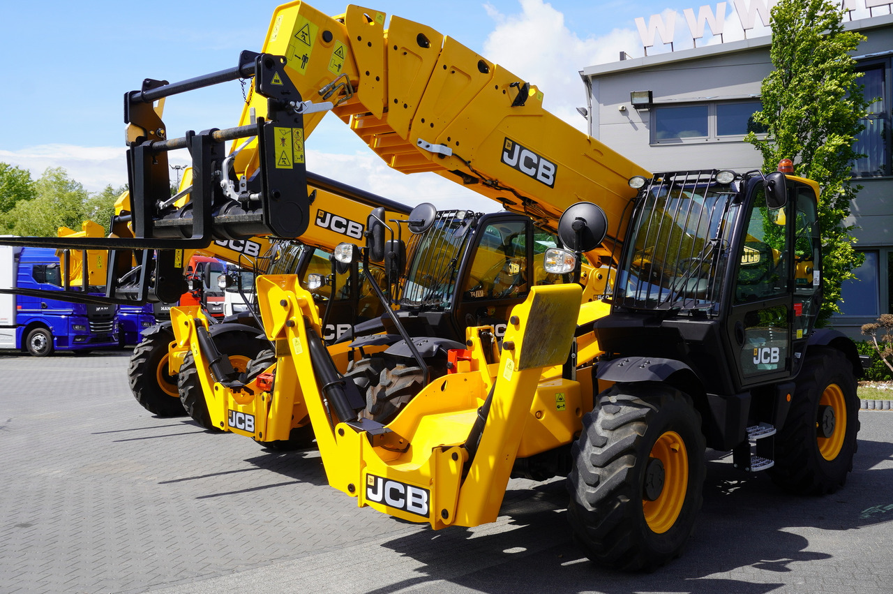 JCB 540-170 Telescopic Loader / 17m / joystick - Manipulador telescópico: foto 3 JCB 540-170 Telescopic Loader / 17m / joystick - Manipulador telescópico: foto 3