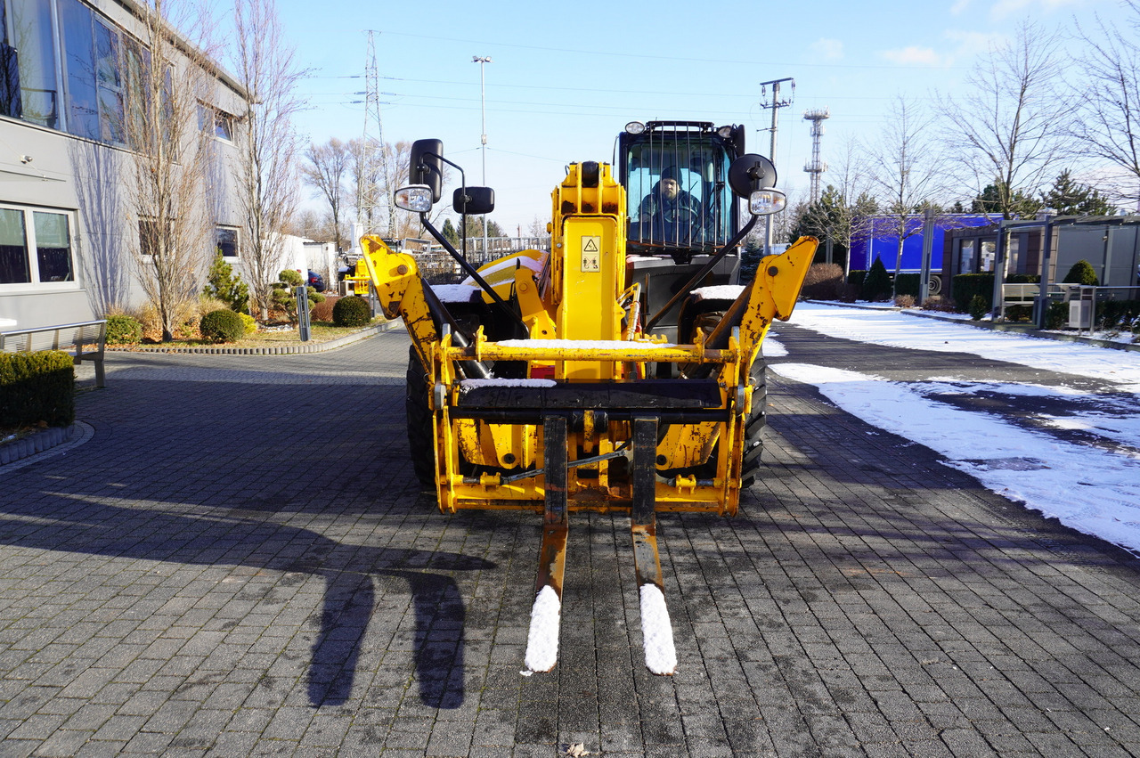 Cargadora de ruedas JCB 540-170 Telescopic Loader / 17m / joystick: foto 26