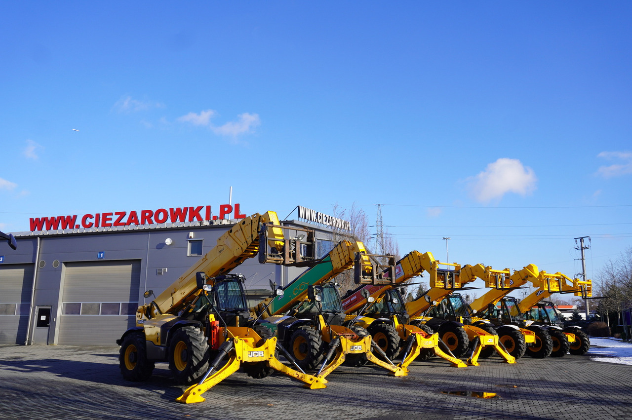 Cargadora de ruedas JCB 540-170 Telescopic Loader / 17m / joystick: foto 43