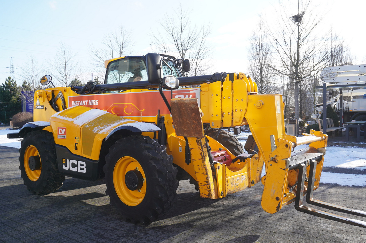 Cargadora de ruedas JCB 540-170 Telescopic Loader / 17m / joystick: foto 10