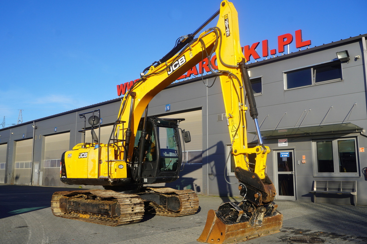 JCB JS 145LC crawler excavator / 4800 MTH - Excavadora de cadenas: foto 3 JCB JS 145LC crawler excavator / 4800 MTH - Excavadora de cadenas: foto 3