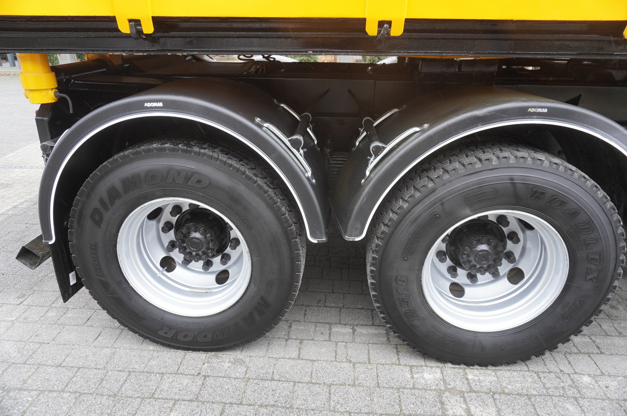 Camión volquete, Camión grúa KAMAZ T2530 E5 6×4 / 3-sided tipper: foto 19