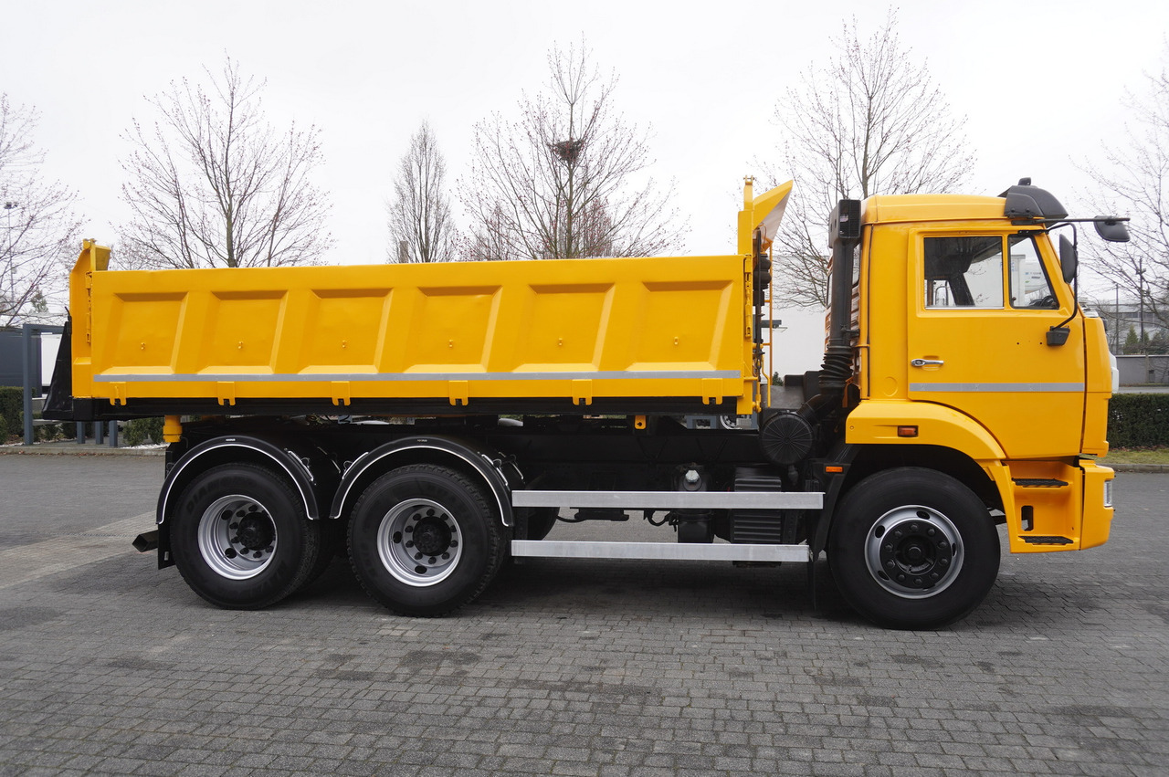 Camión volquete, Camión grúa KAMAZ T2530 E5 6×4 / 3-sided tipper: foto 10
