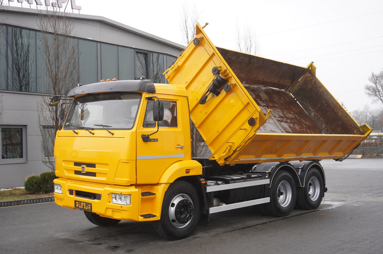 KAMAZ T2530 E5 6×4 / 3-sided tipper - Camión volquete, Camión grúa: foto 2 KAMAZ T2530 E5 6×4 / 3-sided tipper - Camión volquete, Camión grúa: foto 2