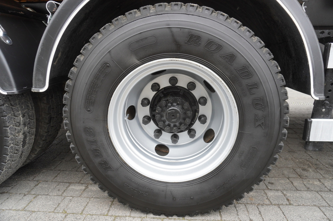 Camión volquete, Camión grúa KAMAZ T2530 E5 6×4 / 3-sided tipper: foto 21