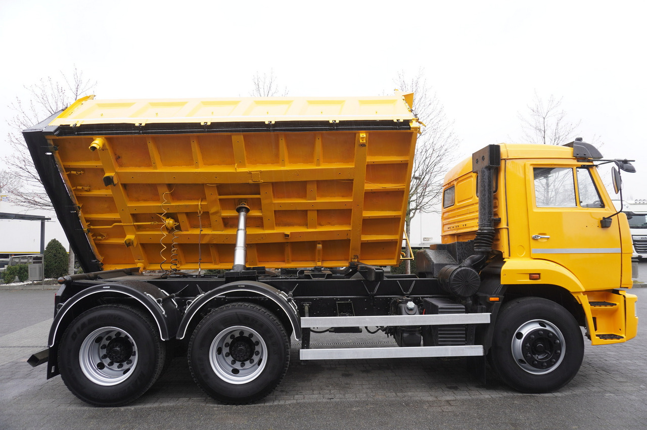 Camión volquete, Camión grúa KAMAZ T2530 E5 6×4 / 3-sided tipper: foto 9