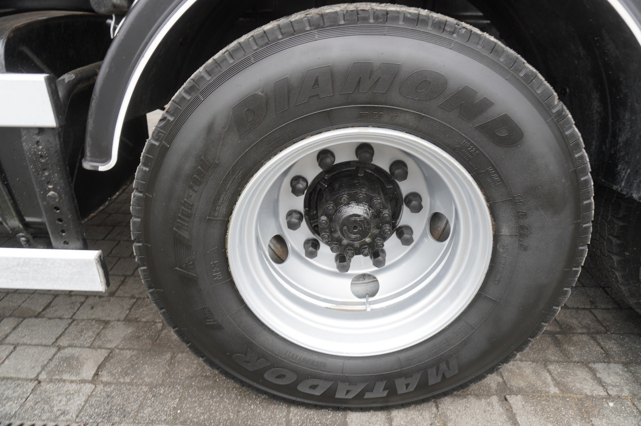 Camión volquete, Camión grúa KAMAZ T2530 E5 6×4 / 3-sided tipper: foto 17