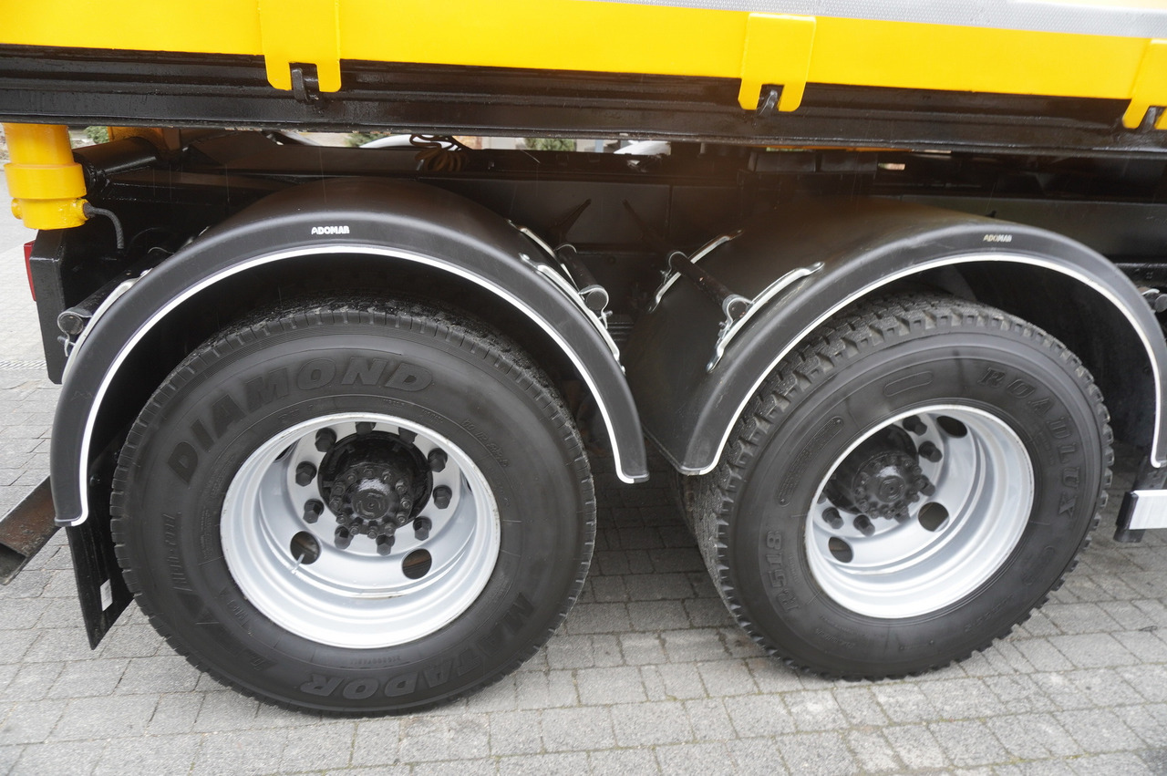 Camión volquete, Camión grúa KAMAZ T2530 E5 6×4 / 3-sided tipper: foto 20