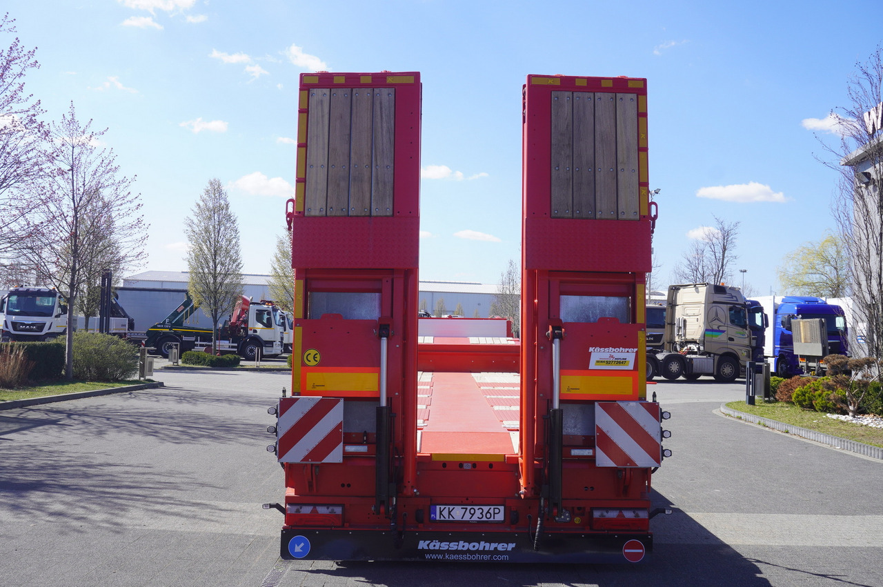 KÄSSBOHRER BRAND-NEW LB3E low-bed semi-trailer / 2025 / 4 axles - Semirremolque góndola rebajadas: foto 5 KÄSSBOHRER BRAND-NEW LB3E low-bed semi-trailer / 2025 / 4 axles - Semirremolque góndola rebajadas: foto 5