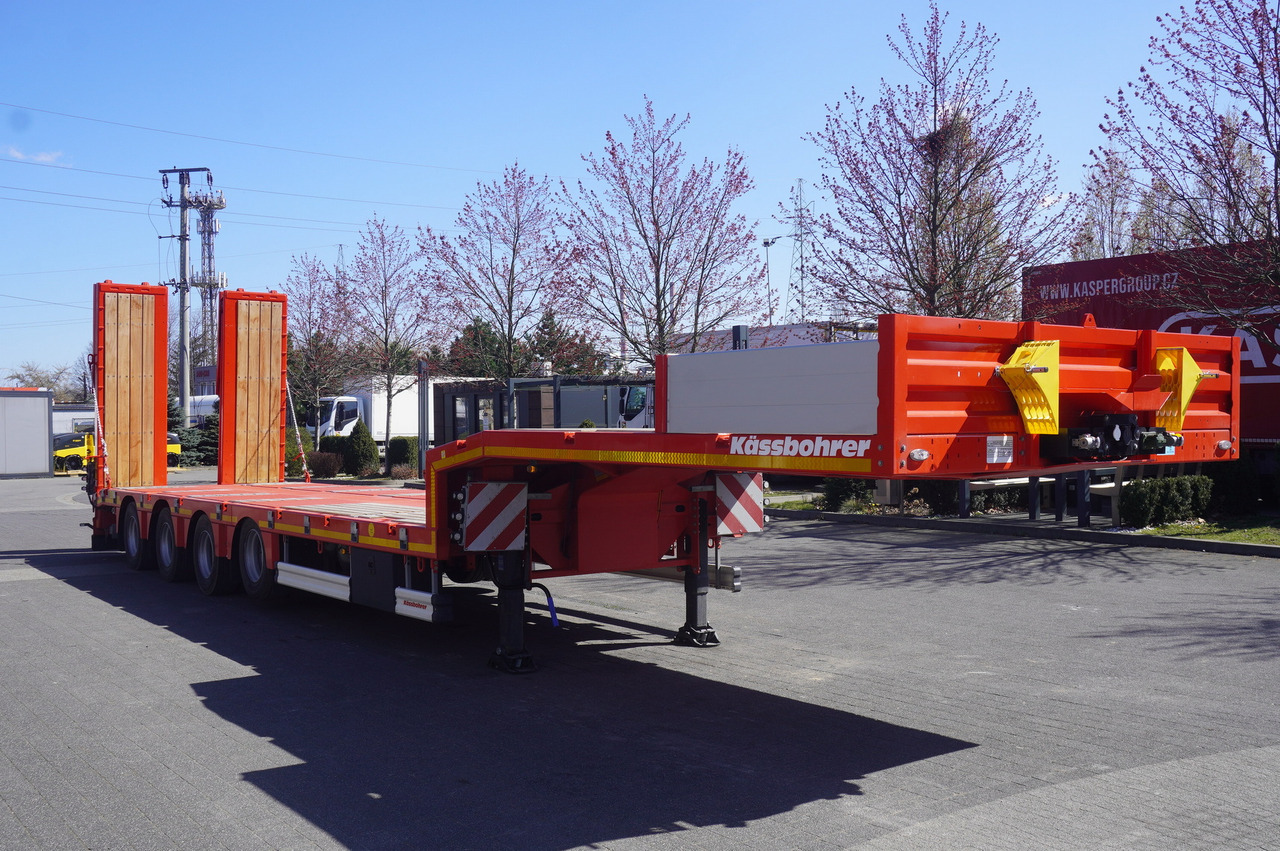 KÄSSBOHRER BRAND-NEW LB3E low-bed semi-trailer / 2025 / 4 axles - Semirremolque góndola rebajadas: foto 2 KÄSSBOHRER BRAND-NEW LB3E low-bed semi-trailer / 2025 / 4 axles - Semirremolque góndola rebajadas: foto 2