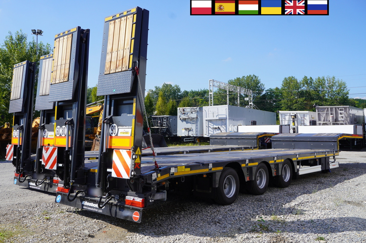 KÄSSBOHRER LB3E BRAND-NEW / 2025 / 4 units - Semirremolque góndola rebajadas: foto 1 KÄSSBOHRER LB3E BRAND-NEW / 2025 / 4 units - Semirremolque góndola rebajadas: foto 1