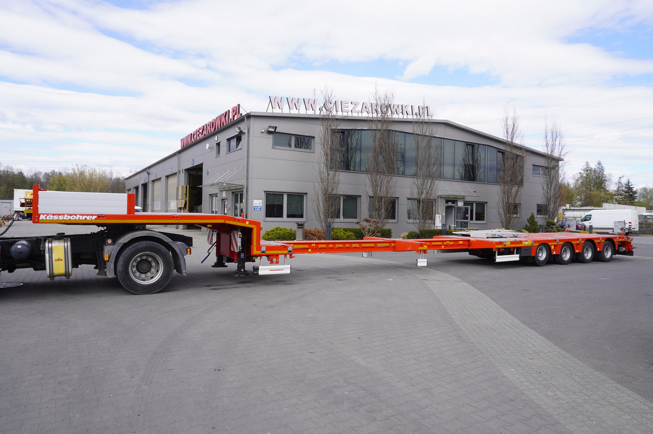 KÄSSBOHRER LB3E / BRAND NEW 2025 low-bed semi-trailer - Semirremolque góndola rebajadas: foto 1 KÄSSBOHRER LB3E / BRAND NEW 2025 low-bed semi-trailer - Semirremolque góndola rebajadas: foto 1