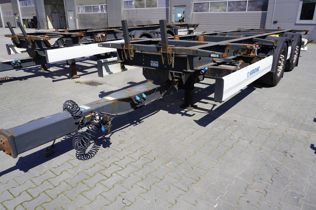 KRONE BDF / 18 t - Remolque chasis: foto 2 KRONE BDF / 18 t - Remolque chasis: foto 2