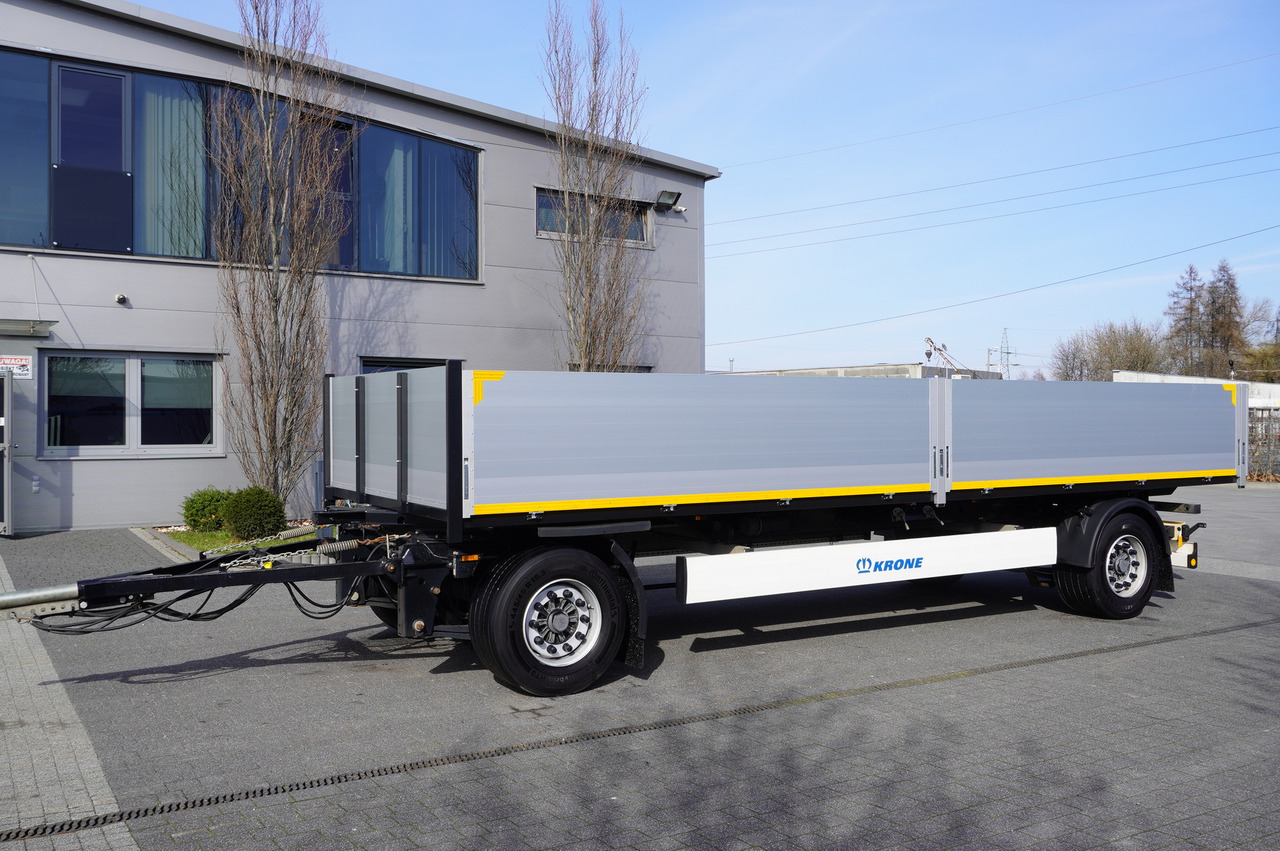 KRONE Construction trailer / Flatbed 18 pallets / NEW year 2024 - Remolque plataforma/ Caja abierta: foto 1 KRONE Construction trailer / Flatbed 18 pallets / NEW year 2024 - Remolque plataforma/ Caja abierta: foto 1