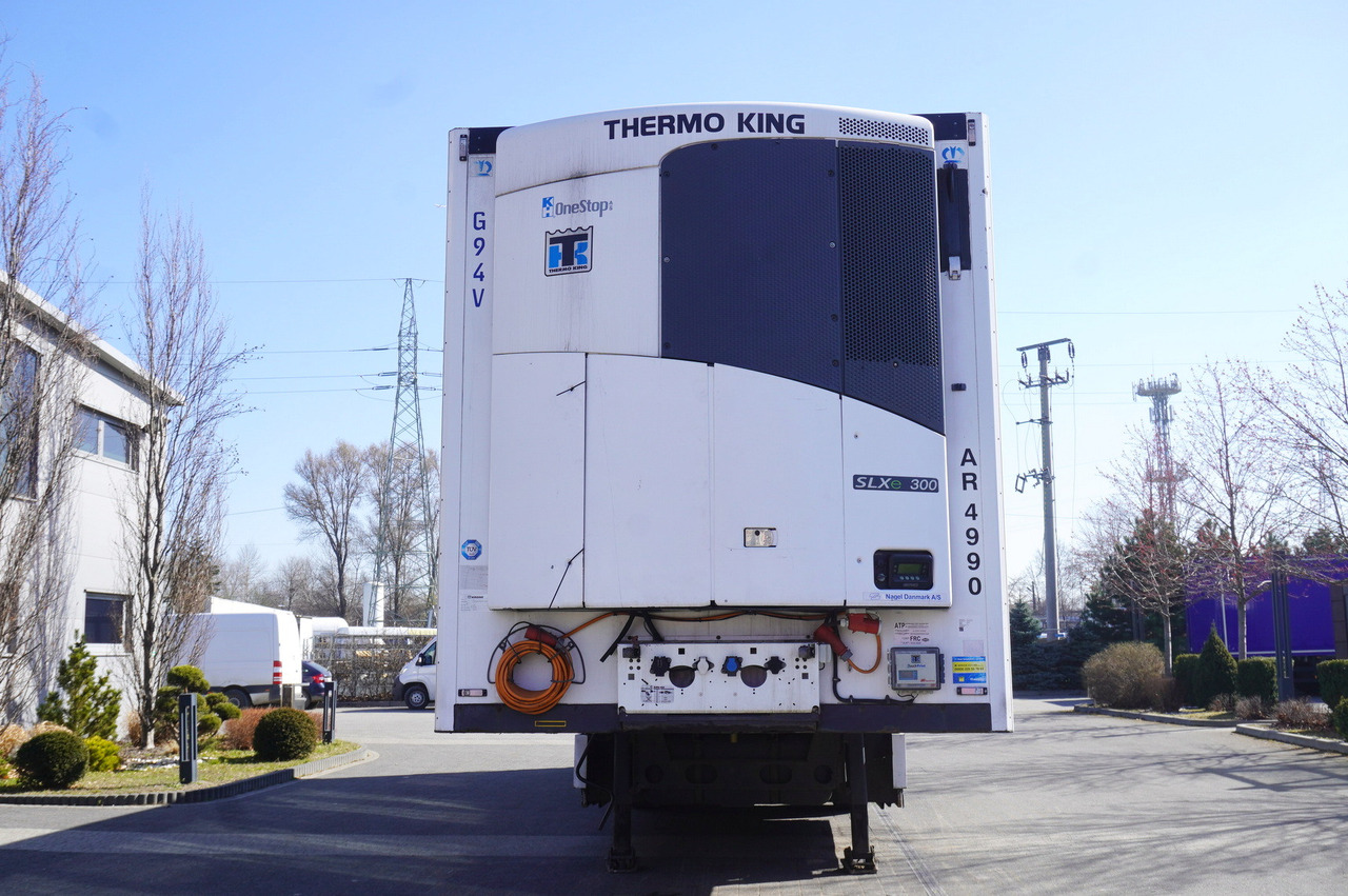 KRONE refrigerated semi-trailer / Thermoking SLXE 300 / 30 tons load capacity - Semirremolque frigorífico: foto 2 KRONE refrigerated semi-trailer / Thermoking SLXE 300 / 30 tons load capacity - Semirremolque frigorífico: foto 2