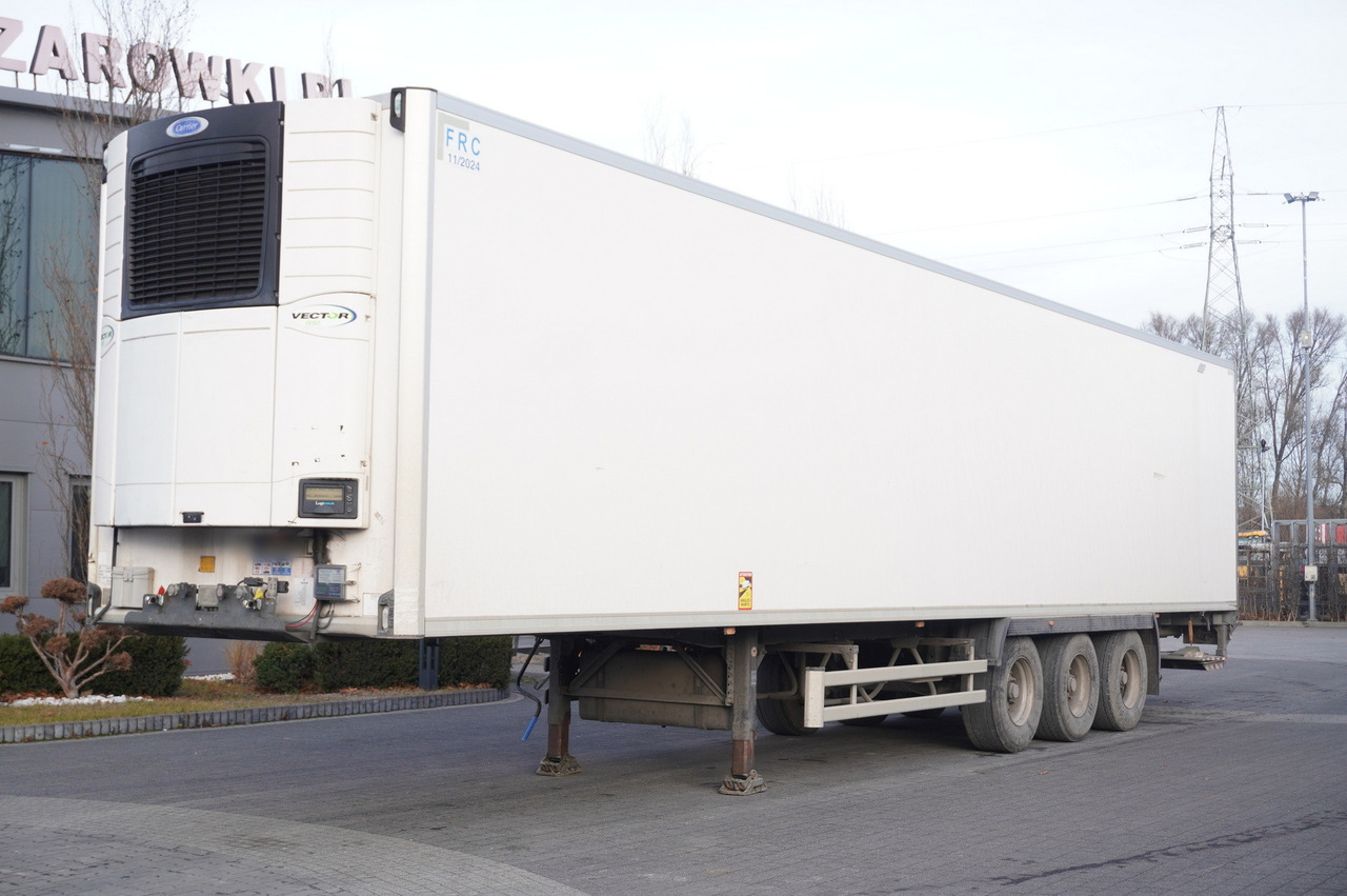 LAMBERET Refrigerated semi-trailer / Carrier Vector 1550 / Dhollandia lift 2500 kg - Semirremolque frigorífico: foto 1 LAMBERET Refrigerated semi-trailer / Carrier Vector 1550 / Dhollandia lift 2500 kg - Semirremolque frigorífico: foto 1
