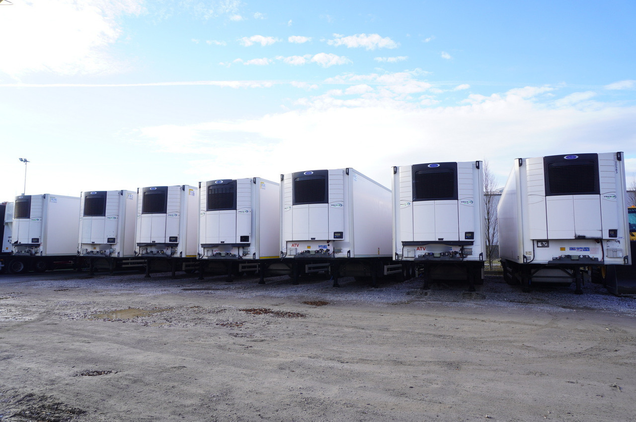 LAMBERET refrigerated semi-trailer / Carrier Vector 1950 MT (Multitemperature) / 10 units - Semirremolque frigorífico: foto 1 LAMBERET refrigerated semi-trailer / Carrier Vector 1950 MT (Multitemperature) / 10 units - Semirremolque frigorífico: foto 1