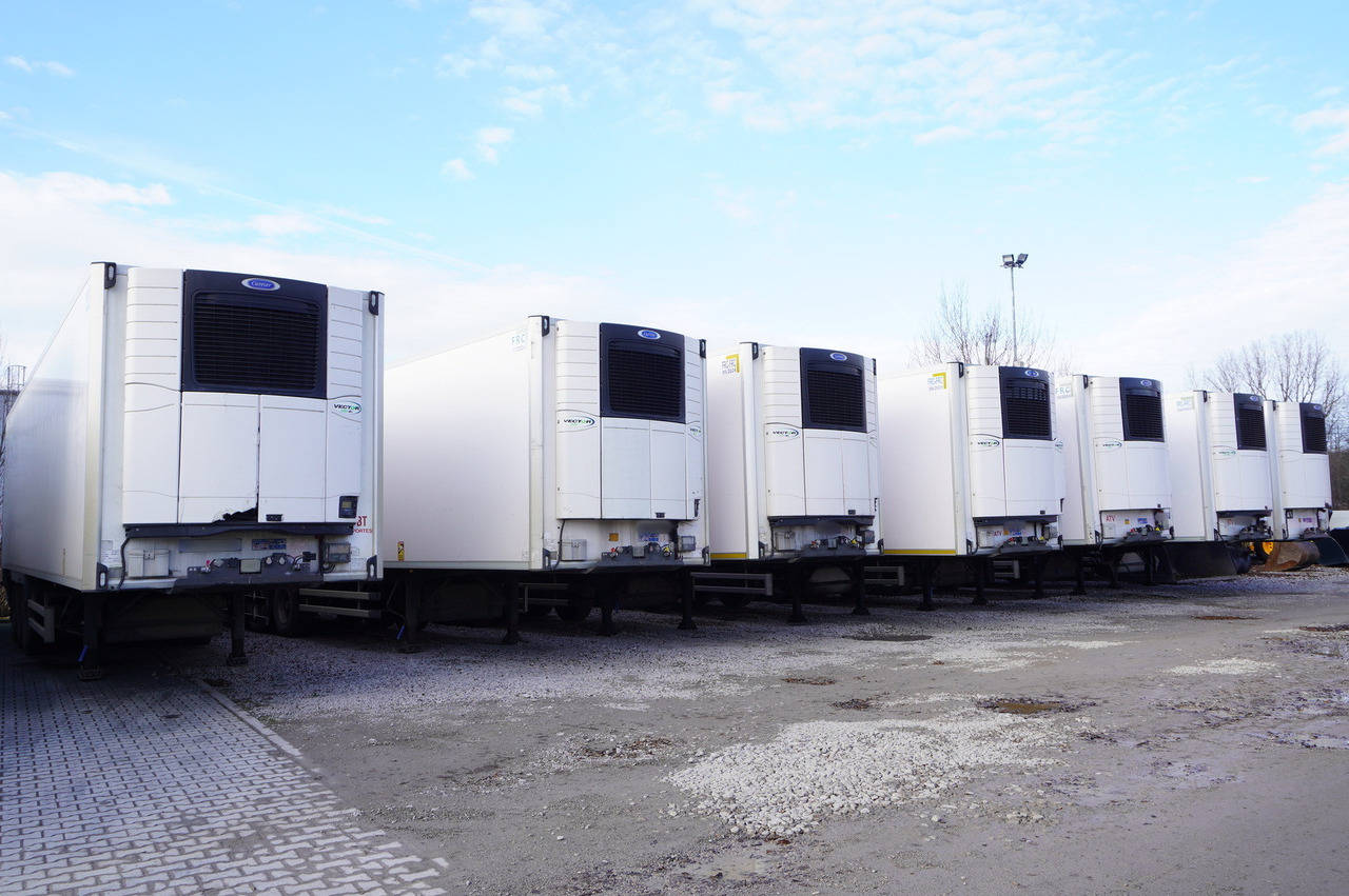 LAMBERET refrigerated semi-trailer / Carrier Vector 1950 MT (Multitemperature) / 10 units - Semirremolque frigorífico: foto 4 LAMBERET refrigerated semi-trailer / Carrier Vector 1950 MT (Multitemperature) / 10 units - Semirremolque frigorífico: foto 4
