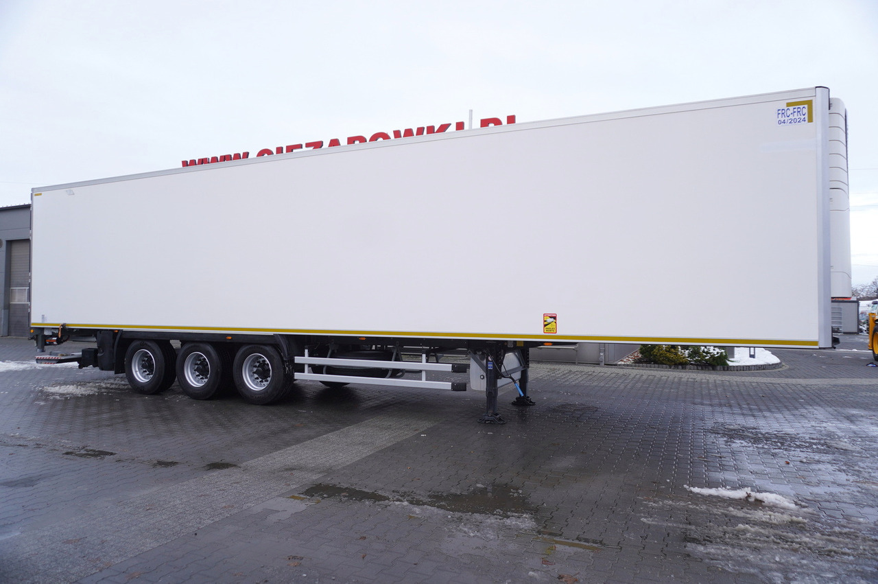LAMBERET refrigerated semi-trailer / Carrier Vector 1950 MT (multitemp) / Dhollandia tail lift 2500 kg - Semirremolque frigorífico: foto 2 LAMBERET refrigerated semi-trailer / Carrier Vector 1950 MT (multitemp) / Dhollandia tail lift 2500 kg - Semirremolque frigorífico: foto 2