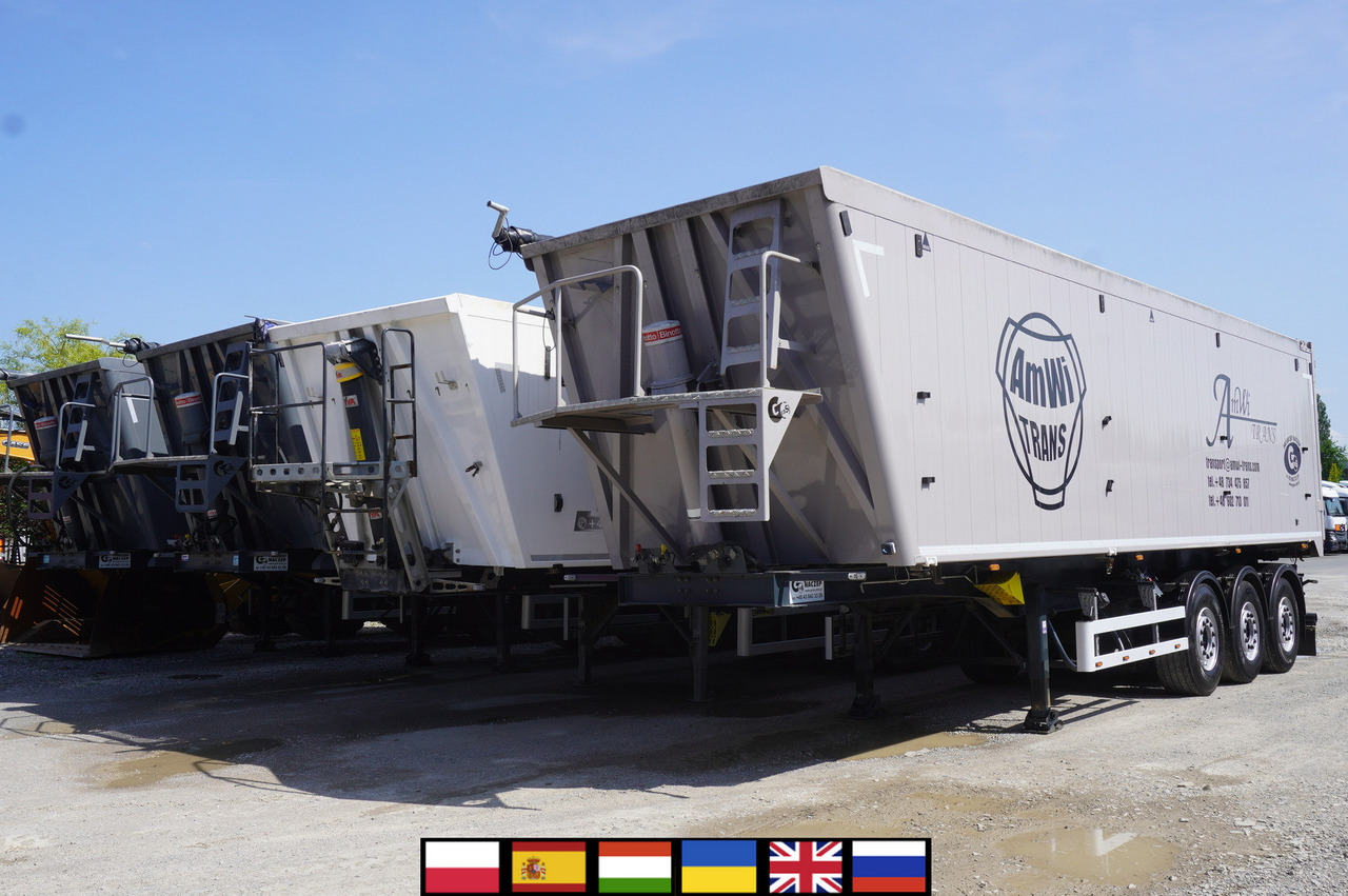 LEGRAS GS tipper / 52 m3 semi-trailer! / 2023 / 3 units - Semirremolque volquete: foto 1 LEGRAS GS tipper / 52 m3 semi-trailer! / 2023 / 3 units - Semirremolque volquete: foto 1