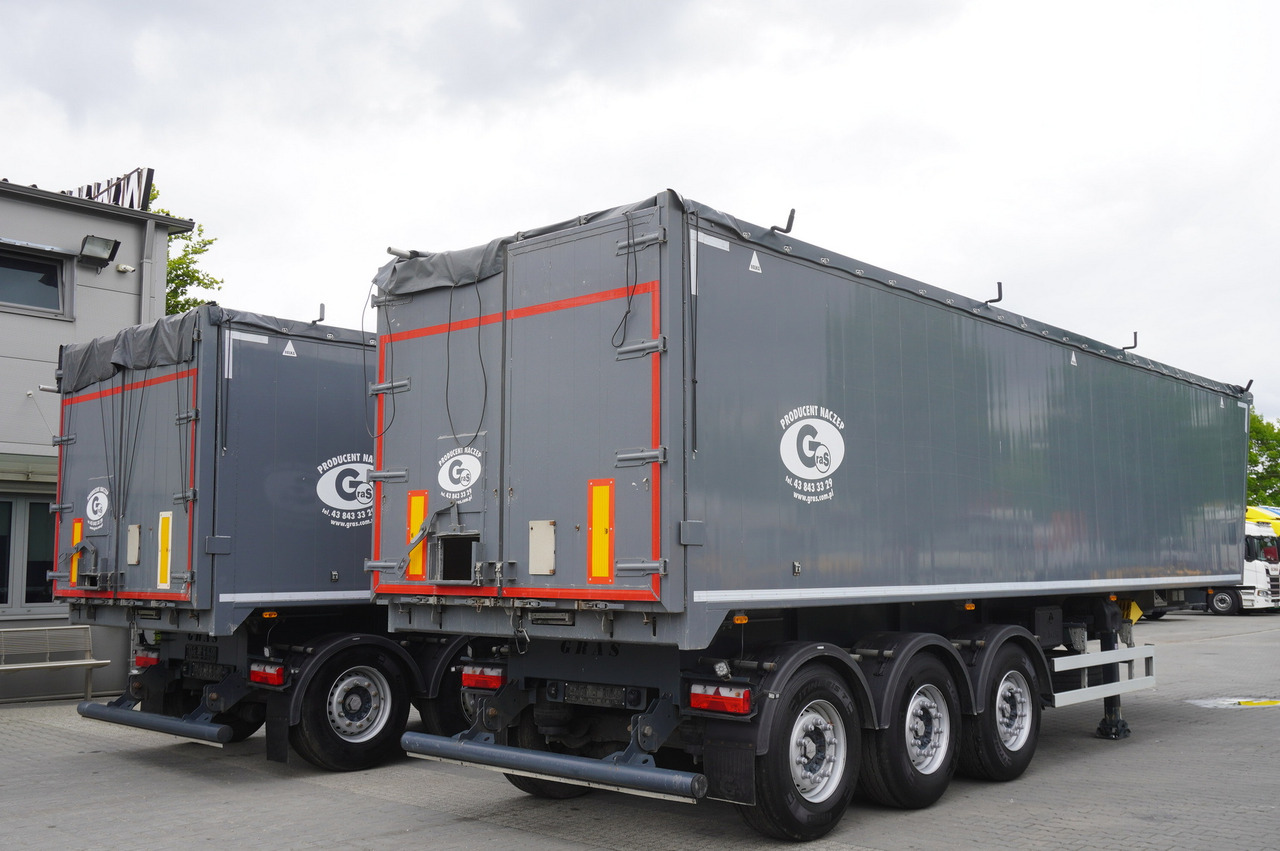 LEGRAS GS tipper / 52 m3 semi-trailer! / 2023 / 3 units - Semirremolque volquete: foto 2 LEGRAS GS tipper / 52 m3 semi-trailer! / 2023 / 3 units - Semirremolque volquete: foto 2