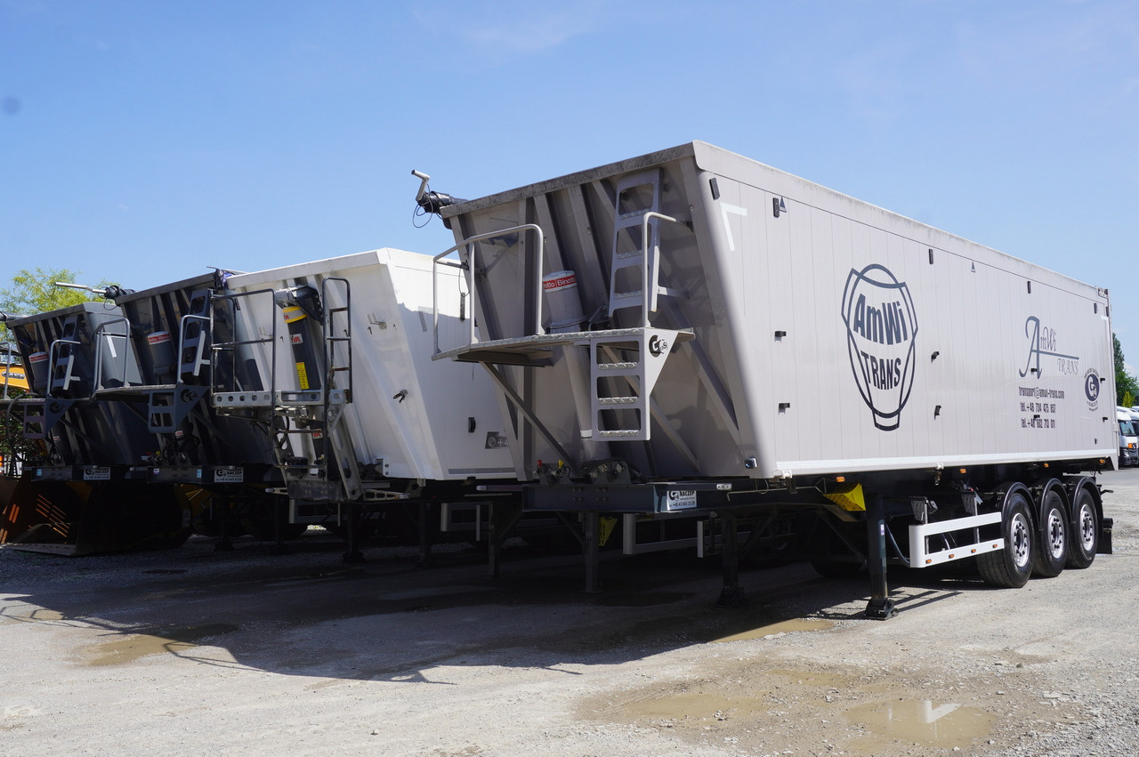 LEGRAS GS tipper / 52 m3 semi-trailer! / 2023 / 3 units - Semirremolque volquete: foto 2 LEGRAS GS tipper / 52 m3 semi-trailer! / 2023 / 3 units - Semirremolque volquete: foto 2