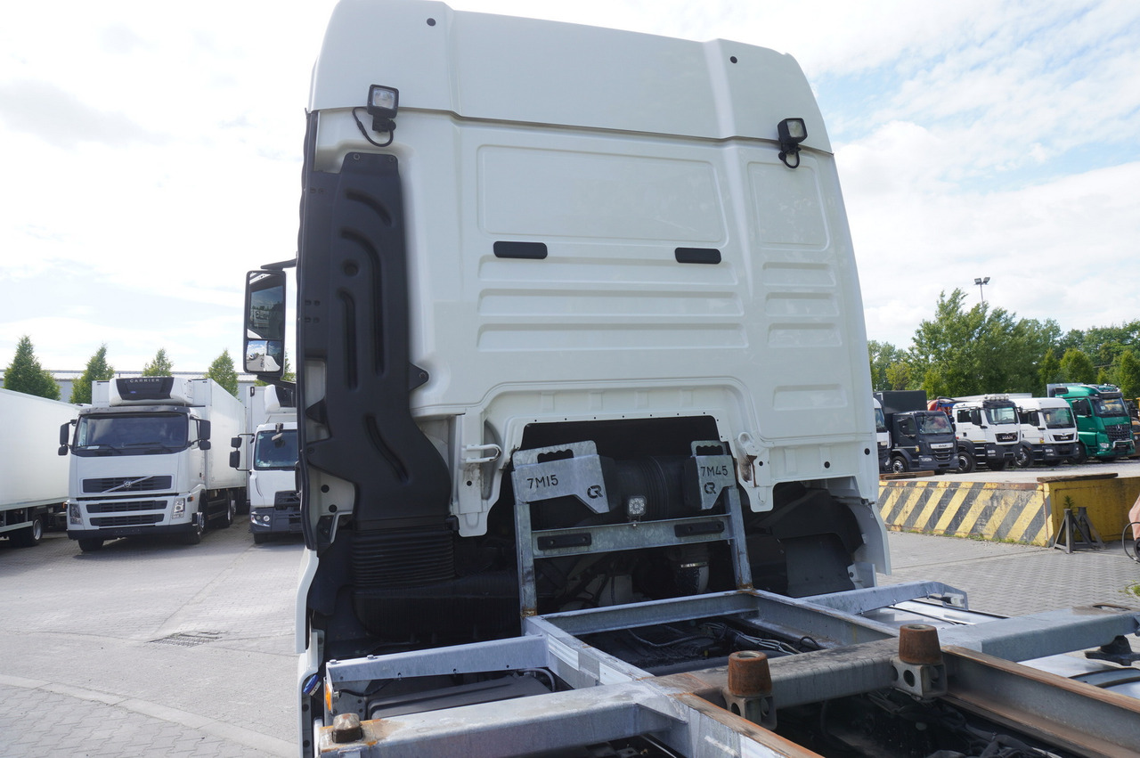 Camión portacontenedore/ Intercambiable MAN GX 18.430 / BDF 7.5 m / sleeping cab / 2021: foto 7