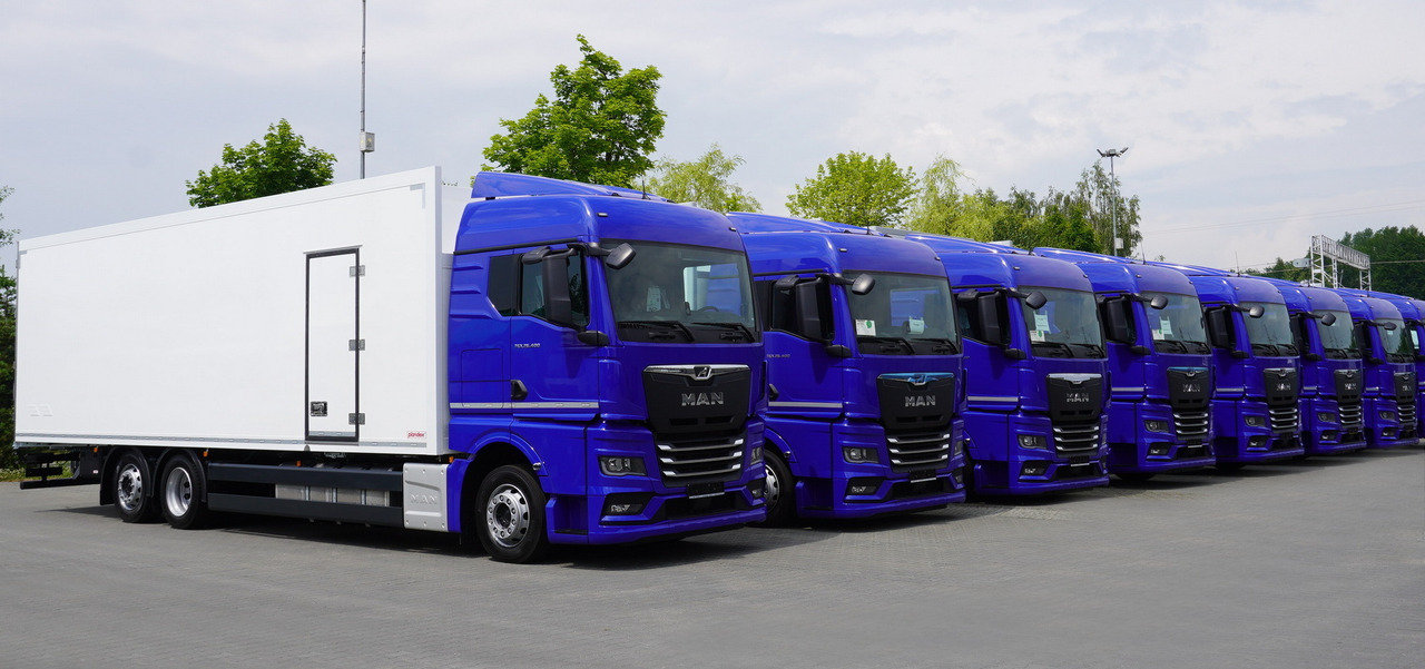 MAN New TGX 26.400 / NEW IGLOOCAR refrigerator 20 pallets / 6×2 / 2024 / 2 units - Camión frigorífico: foto 2 MAN New TGX 26.400 / NEW IGLOOCAR refrigerator 20 pallets / 6×2 / 2024 / 2 units - Camión frigorífico: foto 2