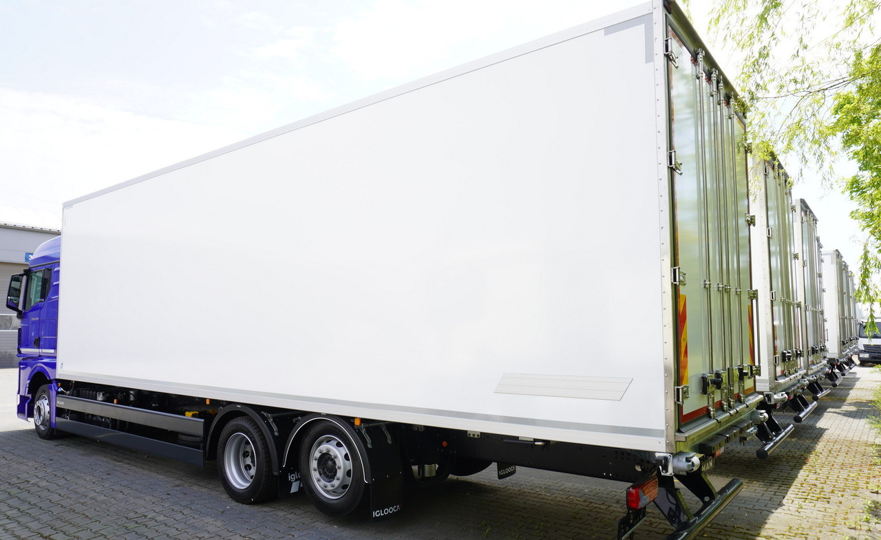 MAN New TGX 26.400 / NEW IGLOOCAR refrigerator 20 pallets / 6×2 / 2024 / 2 units - Camión frigorífico: foto 5 MAN New TGX 26.400 / NEW IGLOOCAR refrigerator 20 pallets / 6×2 / 2024 / 2 units - Camión frigorífico: foto 5