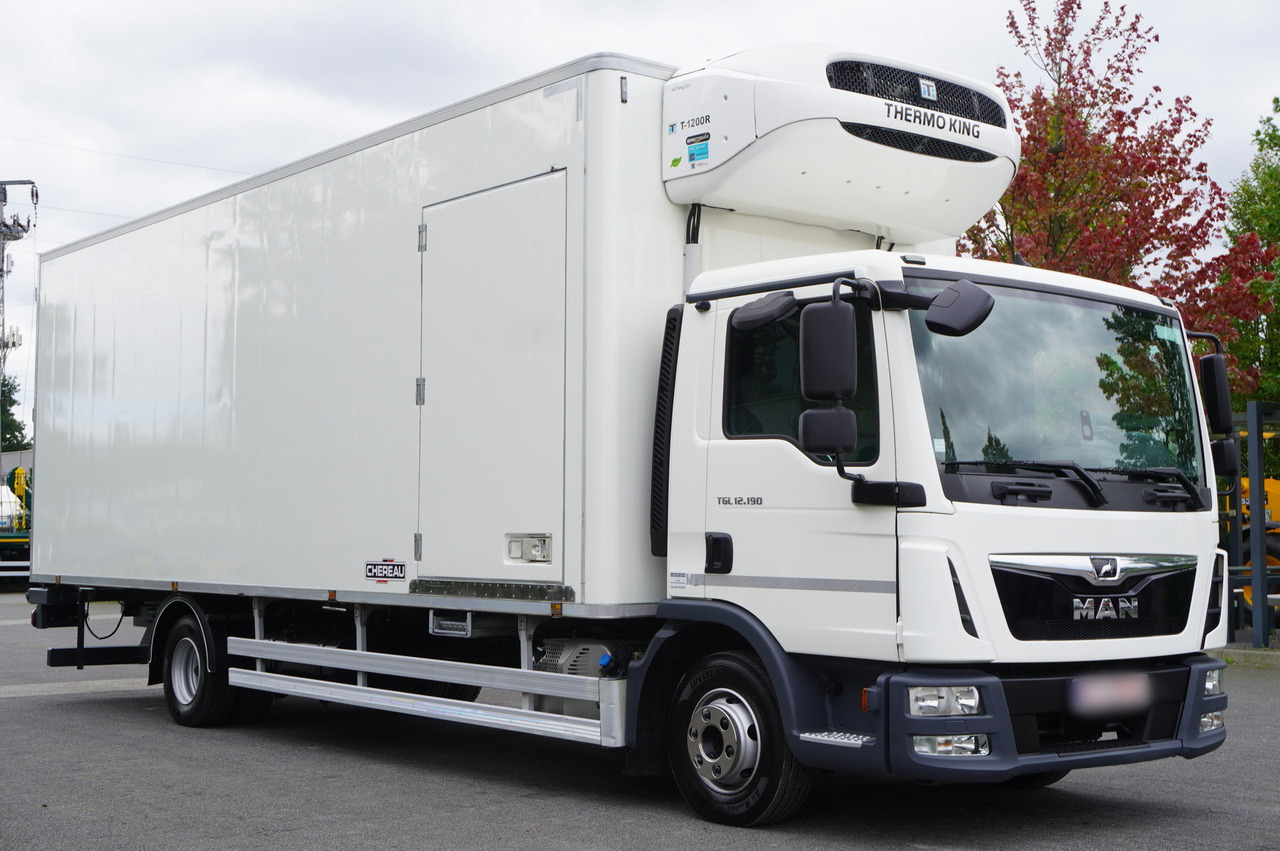 Camión frigorífico MAN TGL 12.190 / CHEREAU Refrigerator 18 PAL multitemperature / Thermoking T-1200R / 100,000 km: foto 9