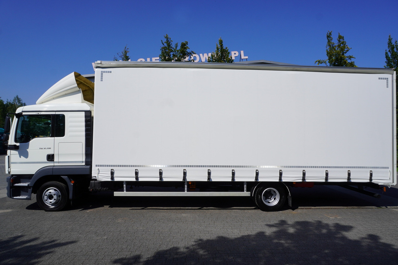 MAN TGL 12.190 / Curtainsider 19 EPAL / Sleeper cab - Camión lona: foto 2 MAN TGL 12.190 / Curtainsider 19 EPAL / Sleeper cab - Camión lona: foto 2