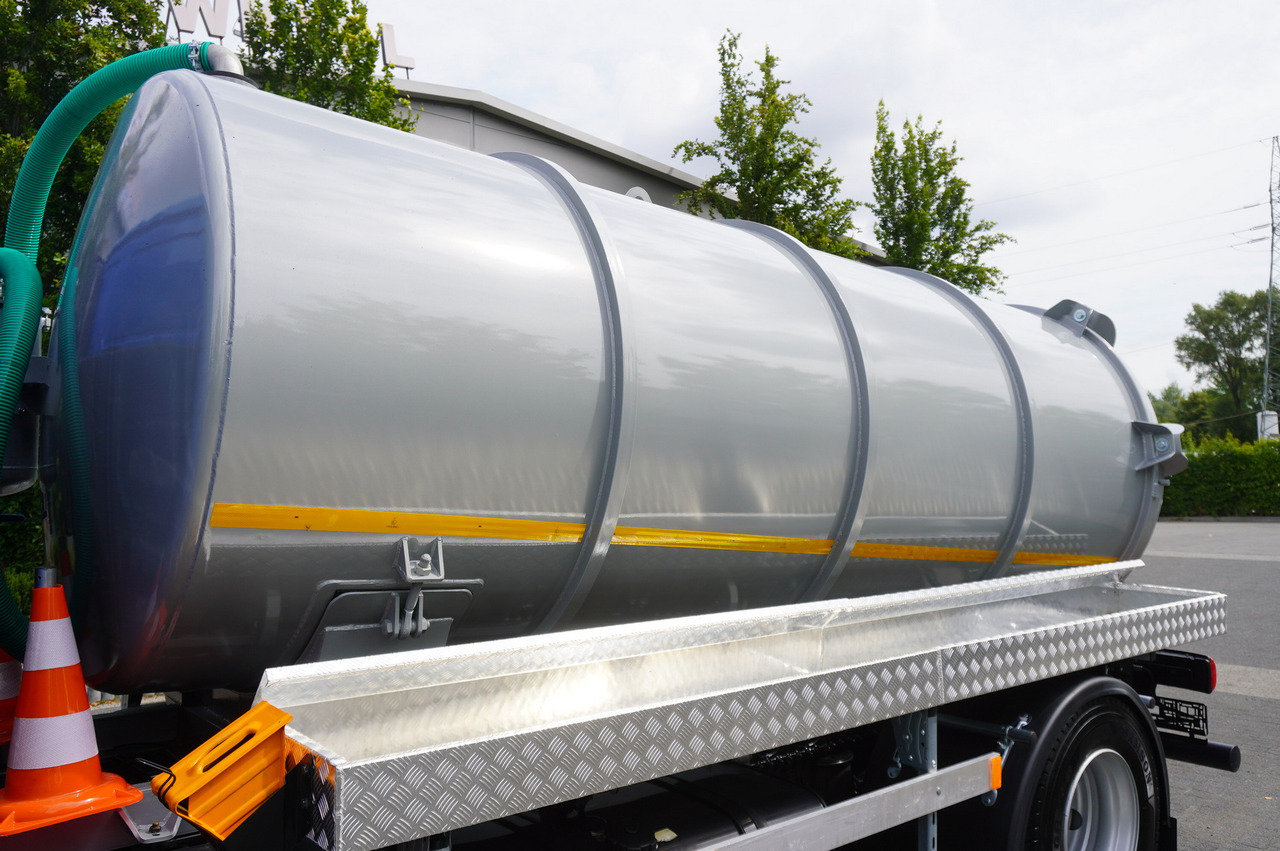 Camión cisterna MAN TGM 15.250 / NEW septic tank (07/2025) superstructure 8000 l / 160 tho. km!: foto 10