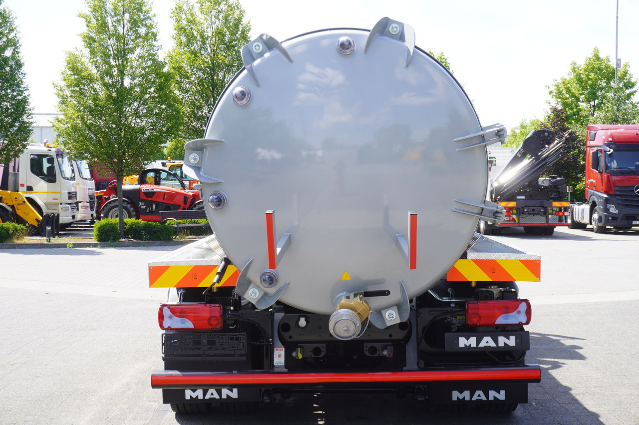 MAN TGM 15.250 / NEW septic tank (07/2025) superstructure 8000 l / 160 tho. km! - Cuba de purín: foto 4 MAN TGM 15.250 / NEW septic tank (07/2025) superstructure 8000 l / 160 tho. km! - Cuba de purín: foto 4