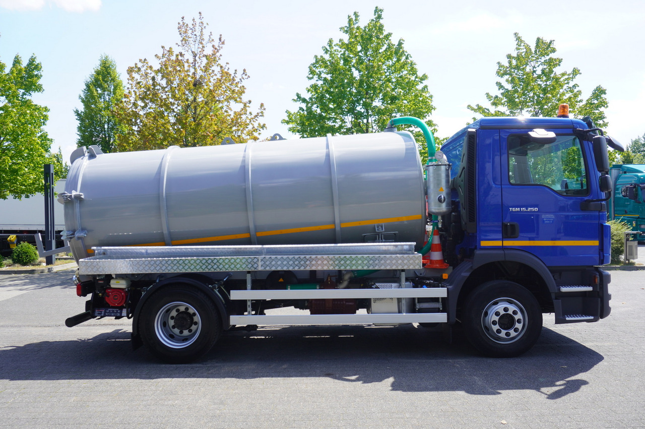 MAN TGM 15.250 / NEW septic tank (07/2025) superstructure 8000 l / 160 tho. km! - Cuba de purín: foto 5 MAN TGM 15.250 / NEW septic tank (07/2025) superstructure 8000 l / 160 tho. km! - Cuba de purín: foto 5