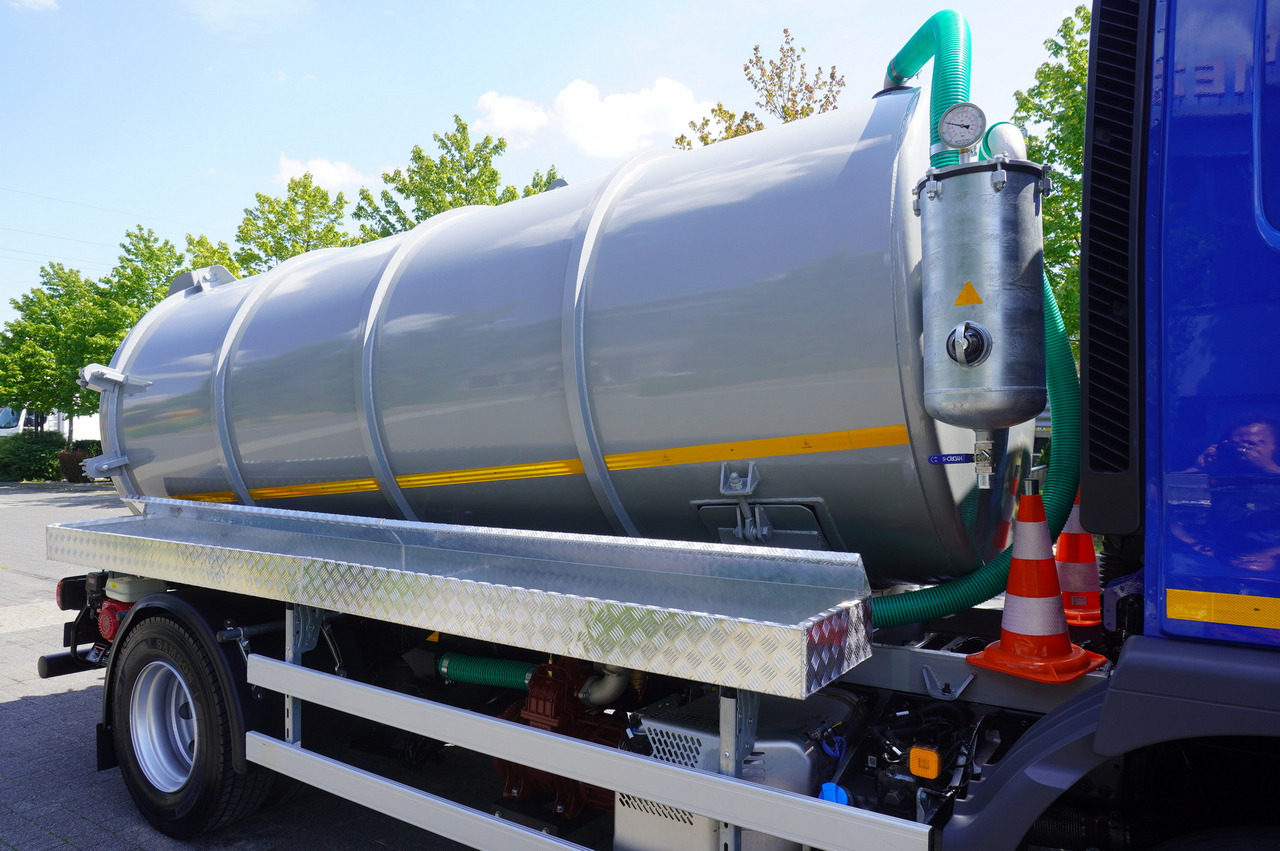 Cuba de purín MAN TGM 15.250 / NEW septic tank (07/2025) superstructure 8000 l / 160 tho. km: foto 8