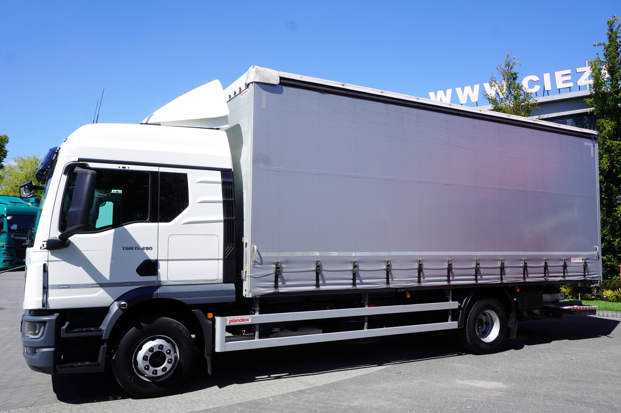 MAN TGM 15.290 Curtainsider / Glob / Manual / 2 beds / 17 EPAL - Camión lona: foto 5 MAN TGM 15.290 Curtainsider / Glob / Manual / 2 beds / 17 EPAL - Camión lona: foto 5