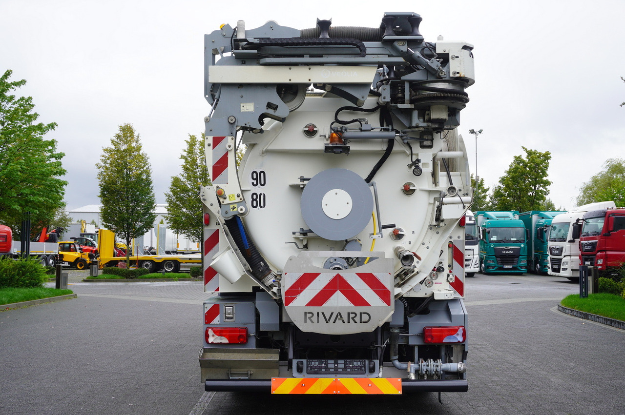 MAN TGS 26.360 E6 / RIVARD sewage cleaner 18 m3 / 180 tho. km / steering axle / 2 units - Limpieza de alcantarillado: foto 5 MAN TGS 26.360 E6 / RIVARD sewage cleaner 18 m3 / 180 tho. km / steering axle / 2 units - Limpieza de alcantarillado: foto 5