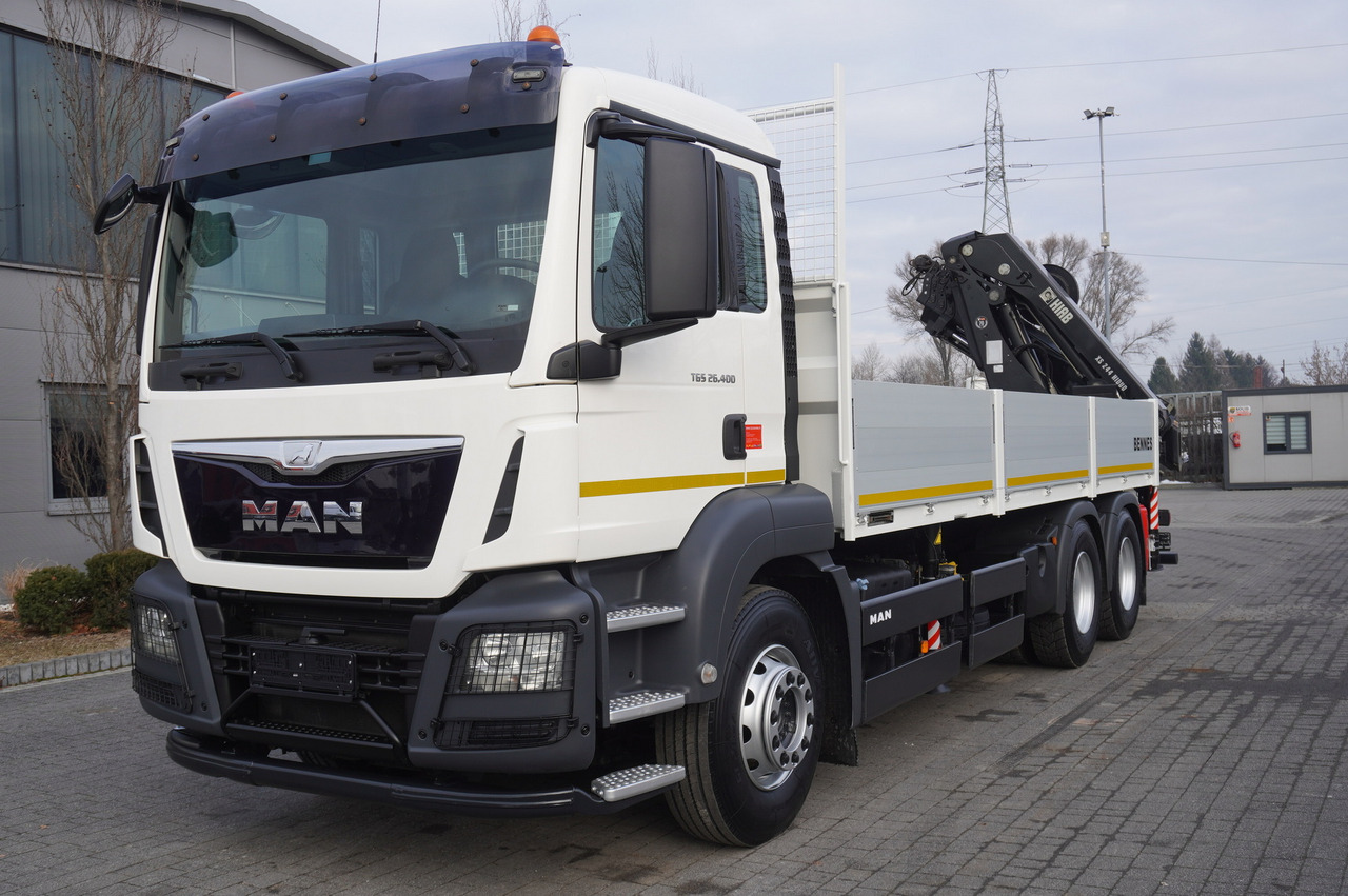 MAN TGS 26.400 / HDS HIAB 244 EP-4 HIDUO 8500 kg / 6x4 - Camión grúa: foto 2 MAN TGS 26.400 / HDS HIAB 244 EP-4 HIDUO 8500 kg / 6x4 - Camión grúa: foto 2