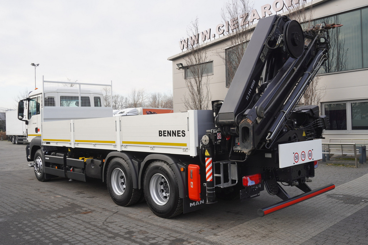 MAN TGS 26.400 / HDS HIAB 244 EP-4 HIDUO 8500 kg / 6x4 - Camión grúa: foto 3 MAN TGS 26.400 / HDS HIAB 244 EP-4 HIDUO 8500 kg / 6x4 - Camión grúa: foto 3