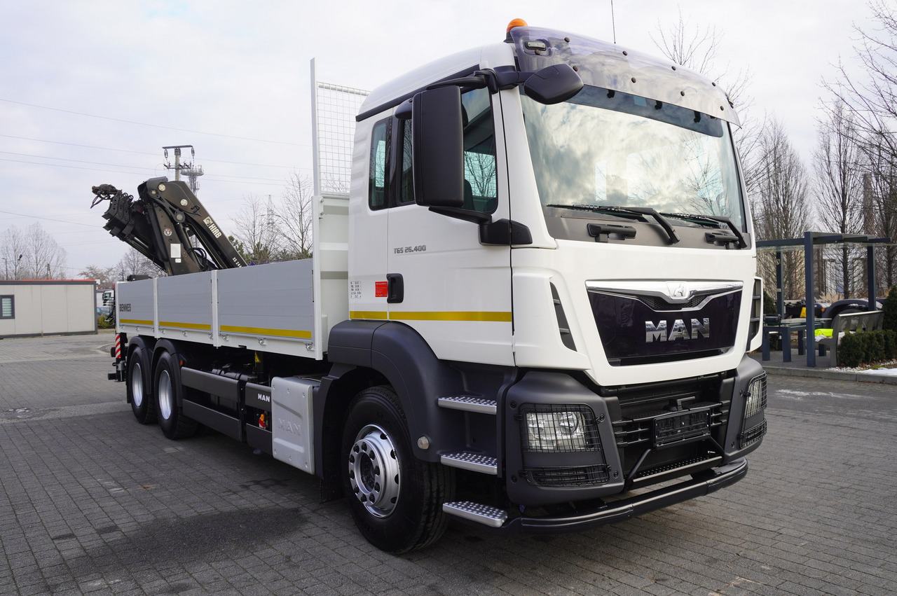 MAN TGS 26.400 / HDS HIAB 244 EP-4 HIDUO 8500 kg / 6x4 - Camión caja abierta, Camión grúa: foto 5 MAN TGS 26.400 / HDS HIAB 244 EP-4 HIDUO 8500 kg / 6x4 - Camión caja abierta, Camión grúa: foto 5