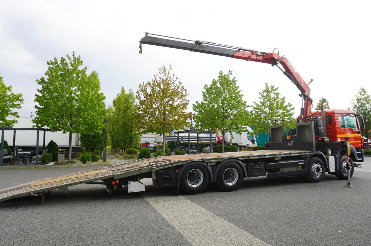 MAN TGS 35.360 E5 8x2 / FASSI F165 / 5.4 T cap. / 8.25 m reach - Grua de remolque autos: foto 4 MAN TGS 35.360 E5 8x2 / FASSI F165 / 5.4 T cap. / 8.25 m reach - Grua de remolque autos: foto 4