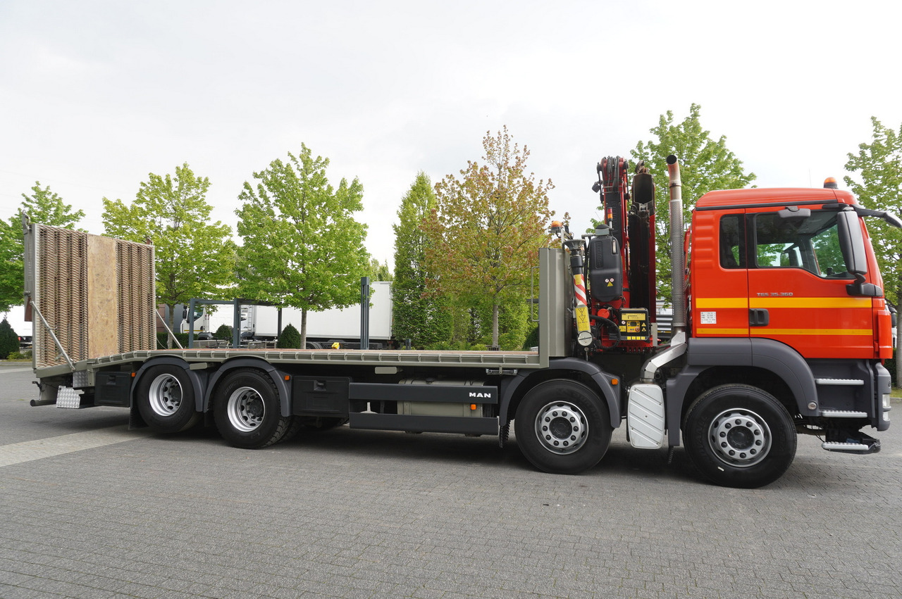 MAN TGS 35.360 E5 8x2 / FASSI F165 / 5.4 T cap. / 8.25 m reach - Camión grúa: foto 3 MAN TGS 35.360 E5 8x2 / FASSI F165 / 5.4 T cap. / 8.25 m reach - Camión grúa: foto 3