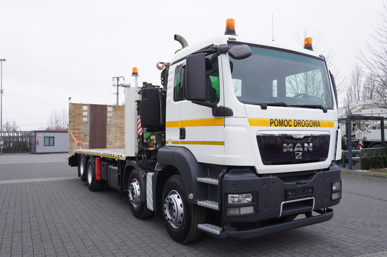 MAN TGS 35.360 E5 8x2 / HDS HIAB XS 166 HIDUO / 6.2 t lifting capacity / 12 m reach - Camión grúa: foto 2 MAN TGS 35.360 E5 8x2 / HDS HIAB XS 166 HIDUO / 6.2 t lifting capacity / 12 m reach - Camión grúa: foto 2