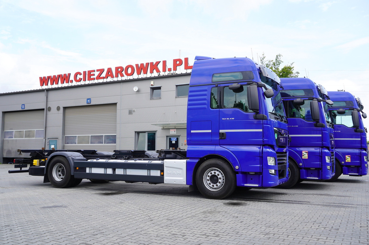MAN TGX 18.430 / BDF / sleeping cab / 2021 / 4 units - Camión portacontenedore/ Intercambiable: foto 2 MAN TGX 18.430 / BDF / sleeping cab / 2021 / 4 units - Camión portacontenedore/ Intercambiable: foto 2