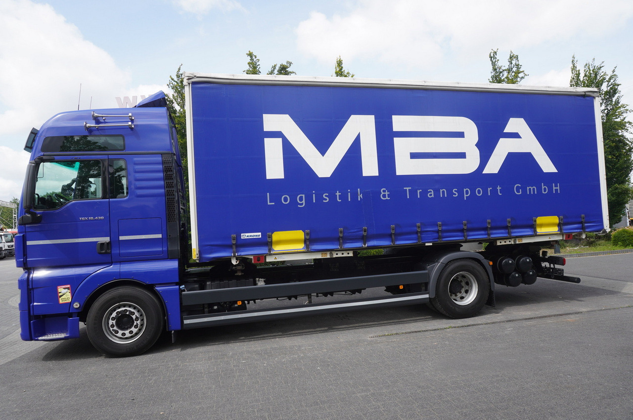MAN TGX 18.430 / Curtainsider 19 EPAL / Sleeper cab / 2021 / 4 units - Camión lona: foto 2 MAN TGX 18.430 / Curtainsider 19 EPAL / Sleeper cab / 2021 / 4 units - Camión lona: foto 2