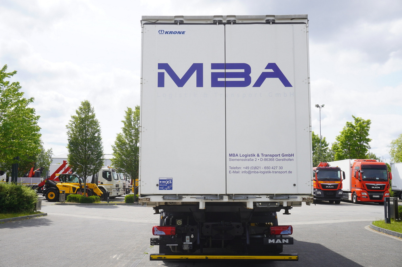 MAN TGX 18.430 / Curtainsider 19 EPAL / Sleeper cab / 2021 / 4 units - Camión lona: foto 3 MAN TGX 18.430 / Curtainsider 19 EPAL / Sleeper cab / 2021 / 4 units - Camión lona: foto 3