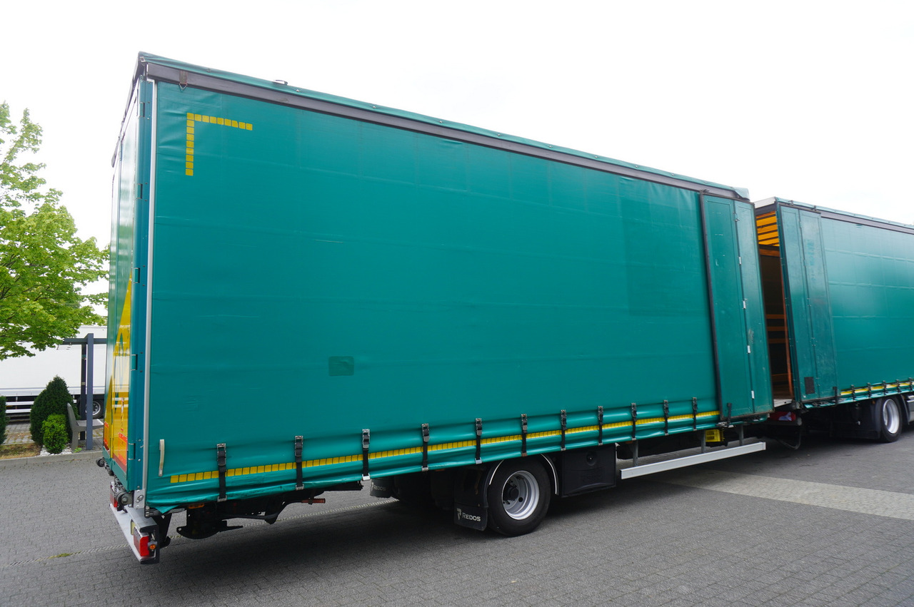 MAN TGX 18.470 / Trailer 19 EPAL / Curtainsider 19 EPAL / 2022 / Retarder / 15 units - Camión lona: foto 4 MAN TGX 18.470 / Trailer 19 EPAL / Curtainsider 19 EPAL / 2022 / Retarder / 15 units - Camión lona: foto 4
