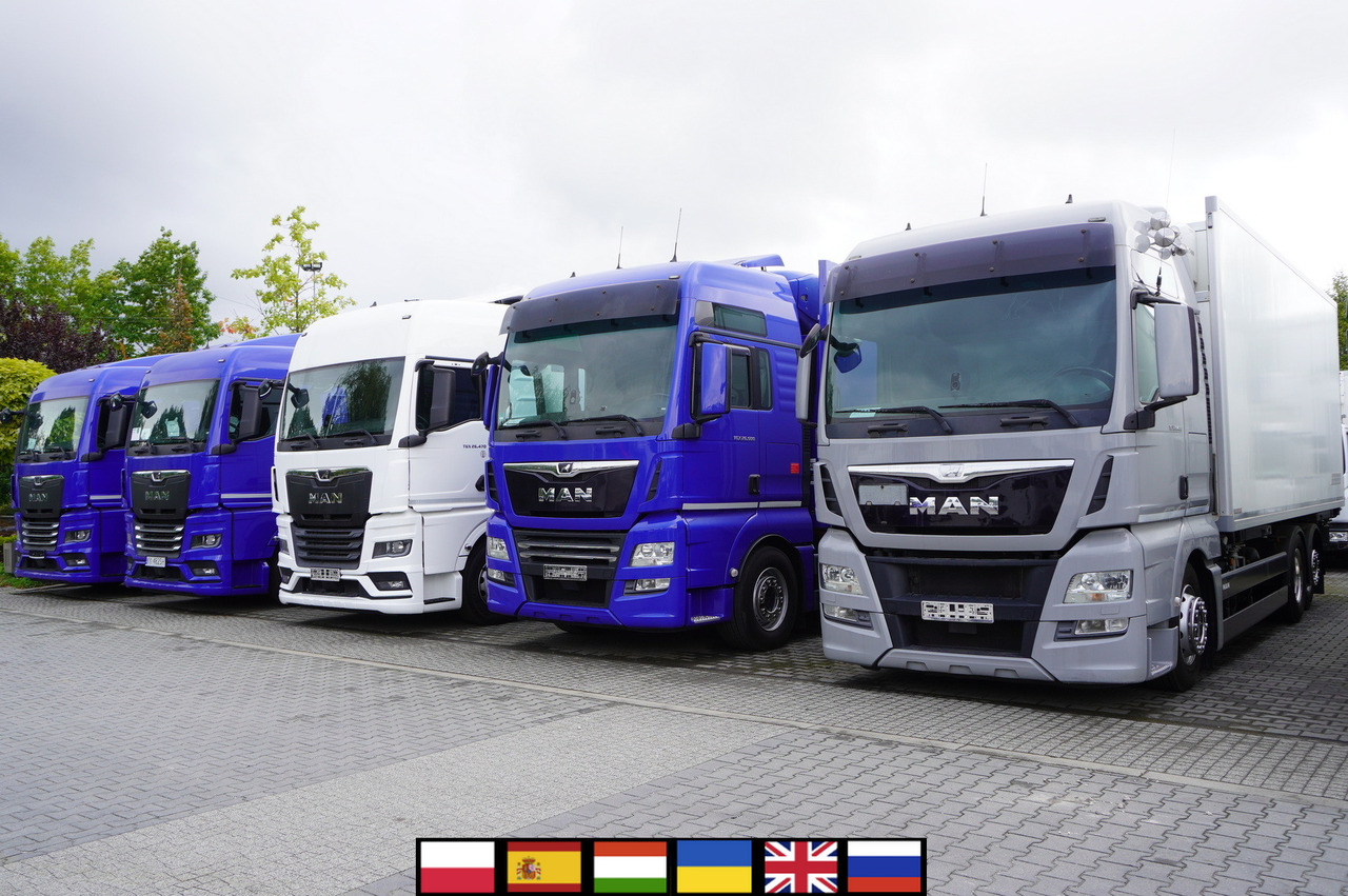 MAN TGX 26.470 / 2022 / Multitemperature refrigerator / Several units - Camión frigorífico: foto 1 MAN TGX 26.470 / 2022 / Multitemperature refrigerator / Several units - Camión frigorífico: foto 1